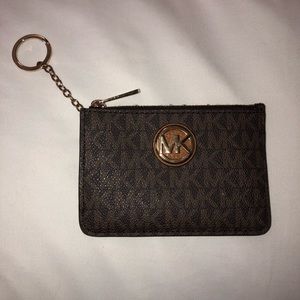 Michael Kors Keychain Wallet